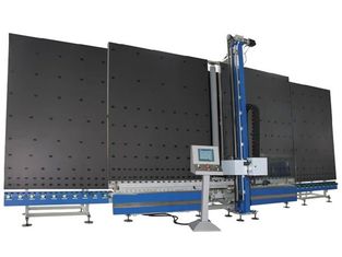 China Automatic Vertical Low-E Glass Edge Deleting Machine Double Glazing Equipment supplier