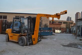 China Forklift Truck Crane Arm for Container Loading and Unloading,Glass Handing Machine supplier