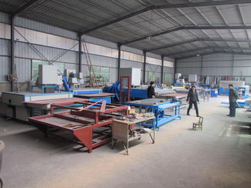 China Laminating / Glass Washing Double Glazing Machinery 2500x3500mm size supplier