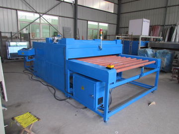 China DGU roller heat press machine,Heated Roller Press Table for Insulating Glass,IGU Hot Roller Press Machine supplier