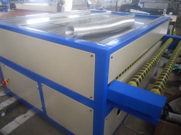 China Double Glazing Heated Roller Press , Hot Roller Press Machine High efficiency supplier