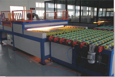 China 10 Kw Power Triple Glazed Roll Heat Press Machine High Intensity Machine Body supplier