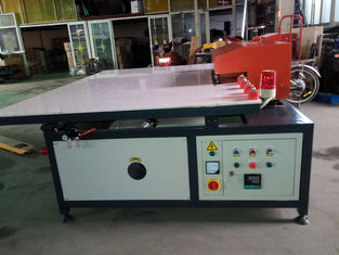 China Single Side Heated Roller Press Machine for Insulating Glass / Double Glazing supplier