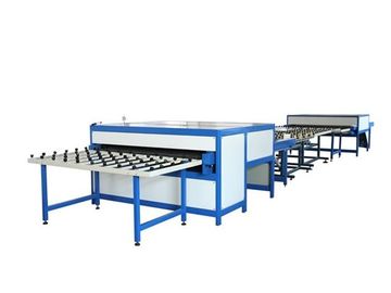China Warm Edge Spacer Double Glazing Machinery Insulating Glass Production Line supplier