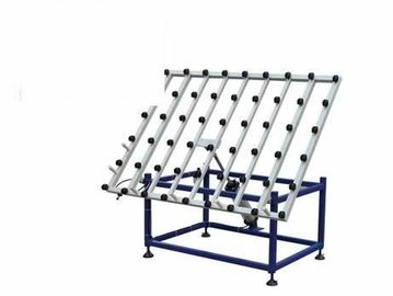 China Warm Edge Spacer Double Glazing Machinery Air Float Table Assembly supplier