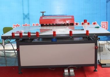 China Cold Roller MINI Press Table Double Glazing Machinery 1000mm Width supplier