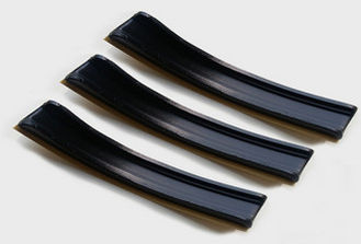China Customized Rubber Sealing Strip , Butyl Rubber Swiggle Spacer OEM supplier