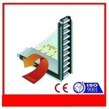 China Butyl Rubber Trim Seal Window Spacer Bar , Aluminium Glazing Bars For Glass supplier