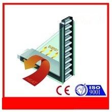 China Butyl Rubber Trim Seal Window Spacer Bar , Aluminium Glazing Bars For Glass supplier