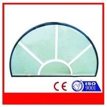 China Hollow Glass Butyl Warm Edge Spacer High Strength Flexible 12mm Black supplier