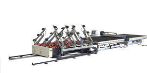 China CNC Automatic Shaped Insulating Glass Cutting Line,Automatic Glass Cutting Line supplier