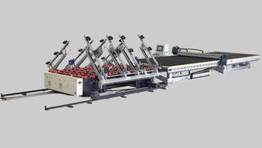 China CNC Automatic  Glass Cutting Line for Insulating Glass,CNC Glass Cutting Line,CNC Glass Cutting Machine,Glass CNC Cutter supplier