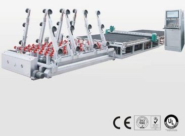 China Double Glazing Cnc Glass Cutting Machine with CE Certificated , SMC Valve supplier