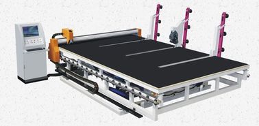 China Fully Automatic CNC Glass Cutting Machine Panasonic Sensor,Automatic Glass Cutting Line supplier