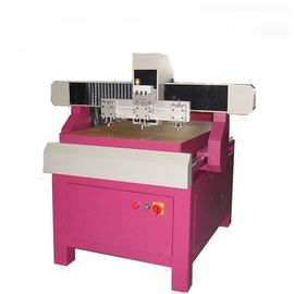 China Rose Yellow CNC Glass Cutting Table , Automatic Cutting Table for Mosaic Glass supplier