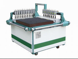 China Double Bridges Manual Glass Cutting Machine With Glass Breaking Energy Saving,Manual Glass Cutting Table supplier