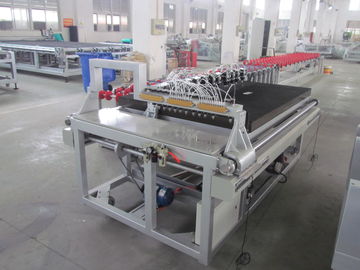 China Manual Glass Cutting Machine,Semi-Automatic  Glass Cutting Machine  with Glass Breaking supplier