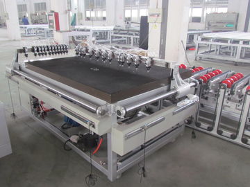 China High Cutting Speed Glass Cutting Machine with Breaking Function,Automatic Mosaic Glass Roller Breaking Machine supplier