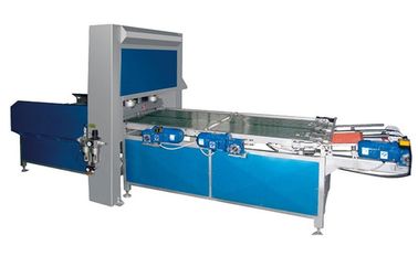 China Automatic Mosaic Glass Breaking Machine With SIEMENS PLC Control 30x30mm Max Size,Mosaic Glass Breaking Machine supplier