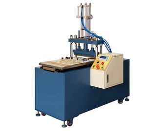 China Automated Mosaic Glass Cutting Breaking Machine , Mosaic Glass Breaking Machine Without Typesetting supplier