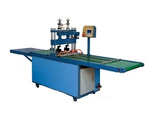 China Double Head Automatic Round Glass Cutting Machine With Touch Screen Input,Automatic Round Glass Cutting Machine supplier