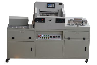 China 7 In 1 Photo Album Machine Full Of Automatic , Performance Album Book Maker supplier