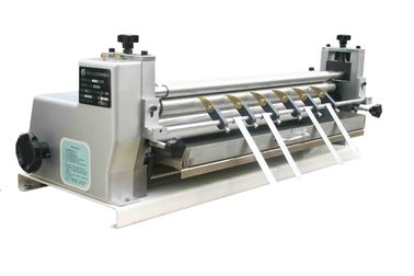 China Electric Album Making Machine Single Side White Latex Gluing Machine 0.05mm Thickness supplier