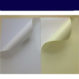 China 0.5mm Self-Adhesive Rigid Transparent PET Film Top PVC Sheet for Album /  Self Adhesive PVC supplier
