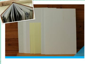 China Hot Melt Glue Double Sided Self Adhesive Pvc For Photobook Album Sheet supplier