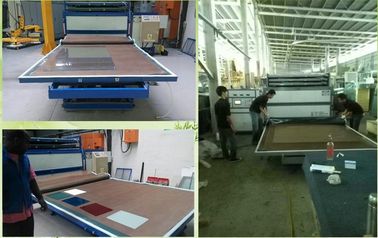 China 26kw Power Eva Glass Laminating Machine Without Autoclave 36mm Thickness supplier