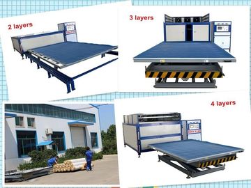 China Heavy Duty Laminated Glass Production Line Auto Lamination Machine 220V-380V supplier