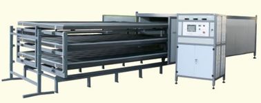 China Full Automated Glass Laminating Machine 4 Layer For Skylight / Building Glass supplier