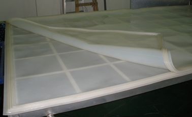 China 3mm Thickness Rubber Vacuum Bag , Reusable Silicone Vacuum Bags For Laminated Glass supplier