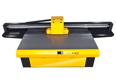 China Indoor 800*600 Resolution Uv Flatbed Inkjet Printer CE / ROHS / FCC / SGS Standard supplier