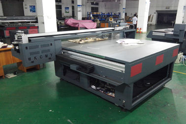 China Glass Flatbed Uv Printer , Inkjet Flatbed Printing Machine Stable Operation supplier