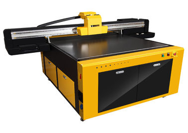 China Large Format Inkjet UV Flatbed Printer with Curve and Density Adjustment supplier