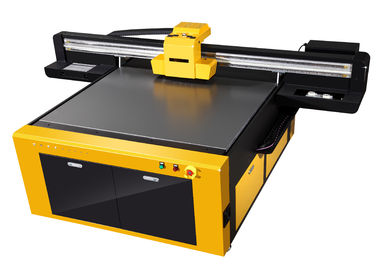 China ABS / Cloth Jet Ink UV Flatbed Printer With adjustable Nozzle Temperature and Voltage supplier