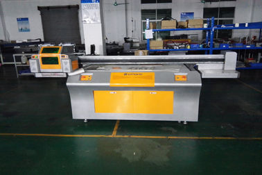 China Automatic Digital T shirt Flatbed UV Printer , Continuous Ink Heat Press Machine supplier