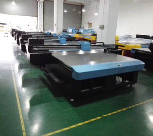 China CMYK + W Flatbed UV Direct Printing Inkjet Printing Equipments Max 100MM Print Height supplier