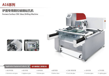 China Glass Processing Cnc Deep Hole Drilling Machine With Low Noise , Easy Control supplier