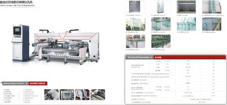 China Fully Automatically glass hole drilling machines For Architecture Glass supplier