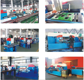 China Fence Automatic Vertical Glass Drilling Machine With 2 Drilling Heads supplier