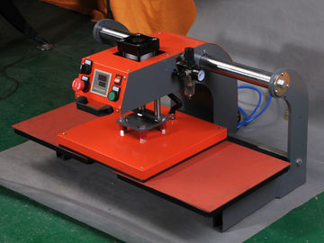 China 50*70cm Flatbed Pneumatic Heat Transfer Machine supplier