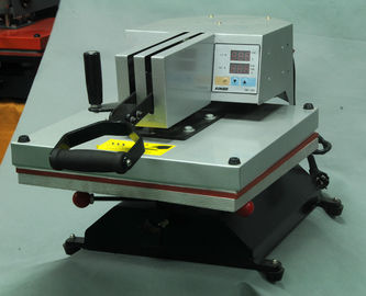 China 38*38CM Shaking  Large Format Heat Press Printing Machine Pneumatic Double Staion supplier
