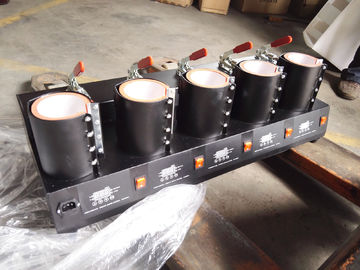 China 5 in 1 Digital  Mug Heat Transfer Machine supplier