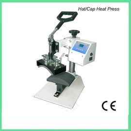 China 8 X 14cm Outomatic Heat Transfer Machine for Textile Fabric Label Printing supplier