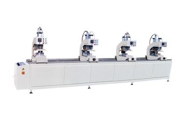 China PVC Window Four Head Welder，Four Head PVC Welding Machine,uPVC Window Machine supplier