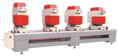 China PVC / UPVC Window Automatic Welding Machine High Dimension Accuracy supplier