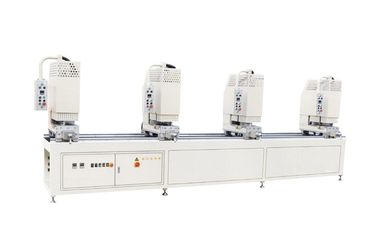 China Four Heads Seamless Welding Machine PVC / UPVC Window Automatic  Seamless Welding supplier