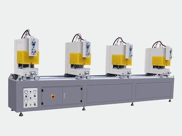 China Automatic Four Head Upvc Welding Machine For Doors And Windows , Low Noise supplier